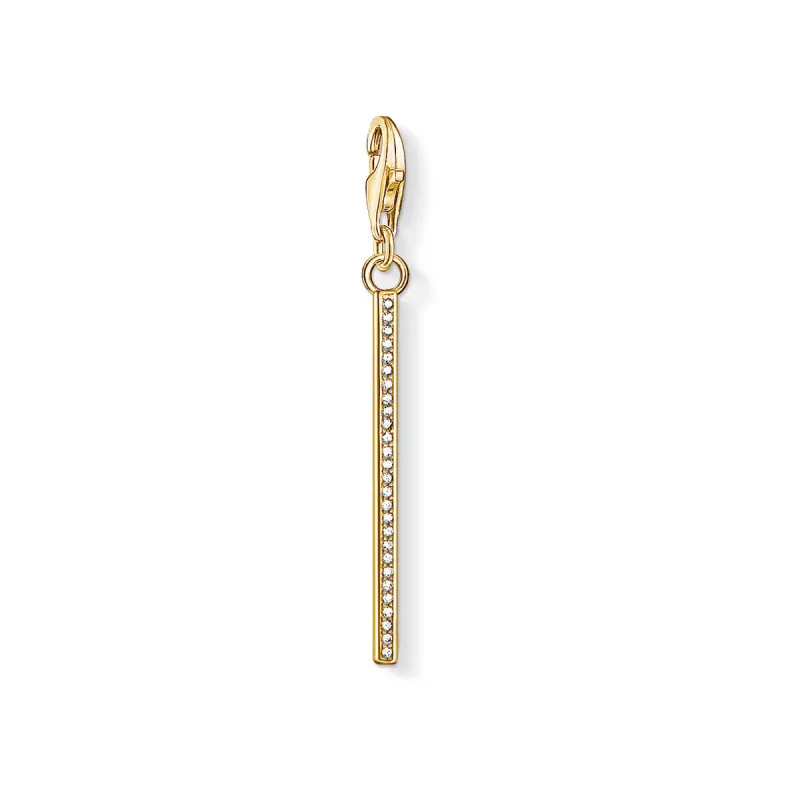 Beads Thomas Sabo Golden 3,90 x 1,60 cm